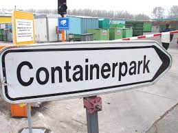 Containerpark Openingsuren